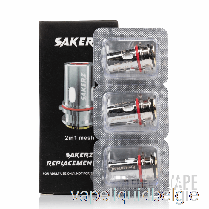 Vape Smaken Horizon Sakerz Vervangende Spoelen 0.17ohm 2-in-1 Mesh-spoelen